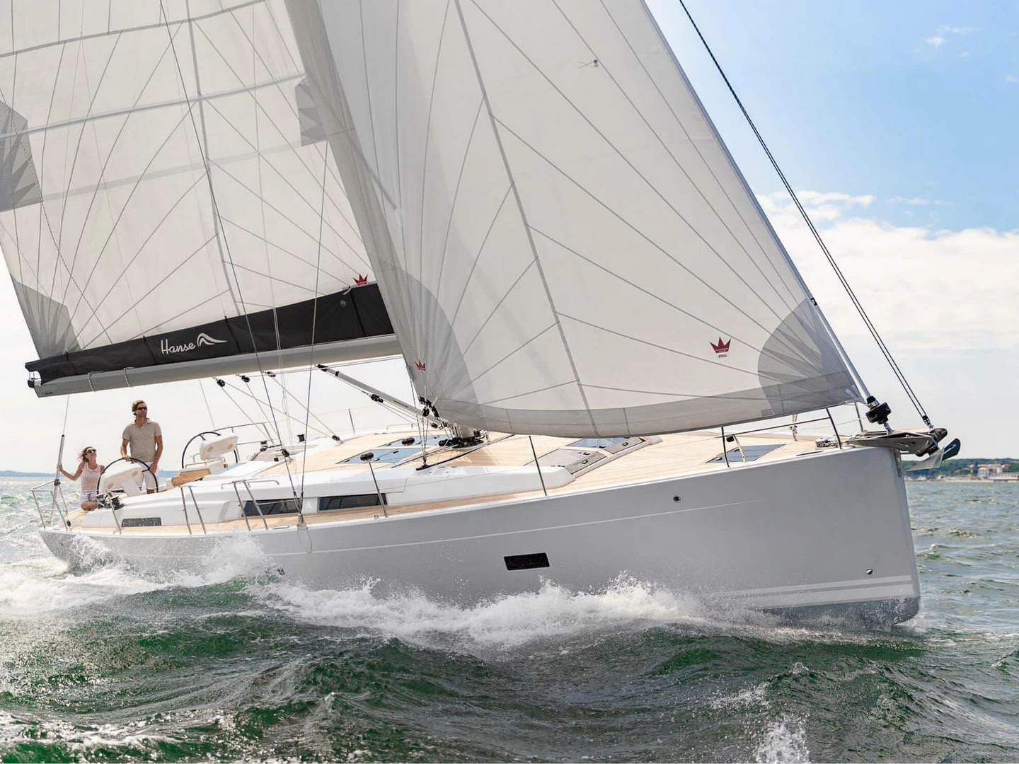 汉斯Hanse458帆船280万