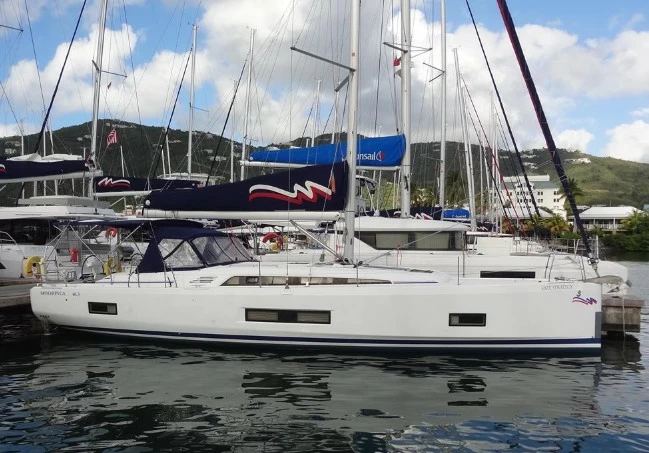 博纳多（Beneteau）遨享仕46.1二手帆船