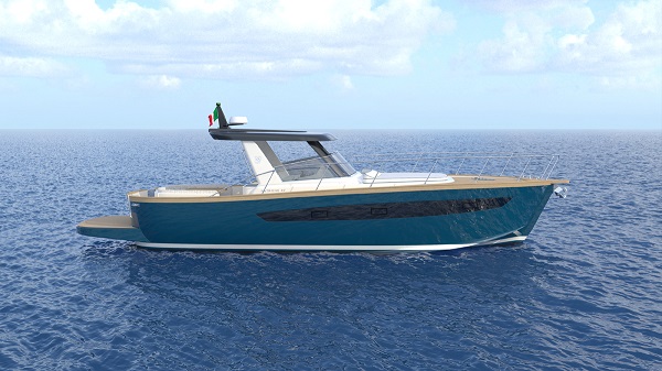 Tommaso Spadolini携Moreno家族推出Patrone 45'游艇