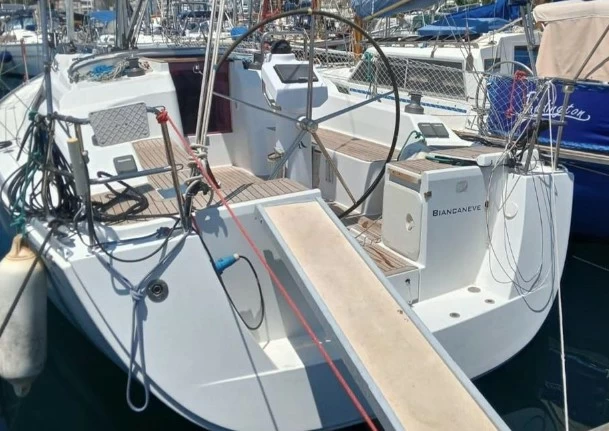 10米汉斯（Hanse）355二手私人帆船价格