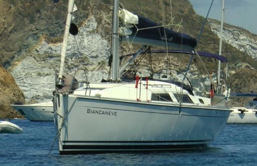 10米汉斯（Hanse）355二手私人帆船价格70万英镑
