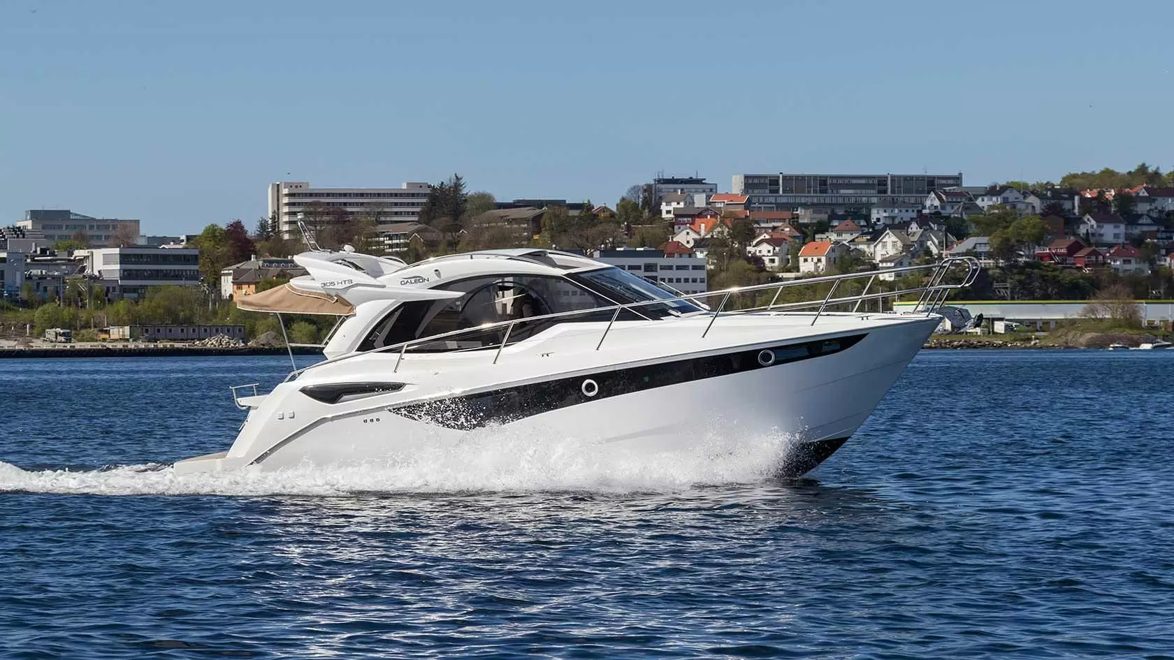 卡帝尔(Galeon)305HTS小型运动游艇
