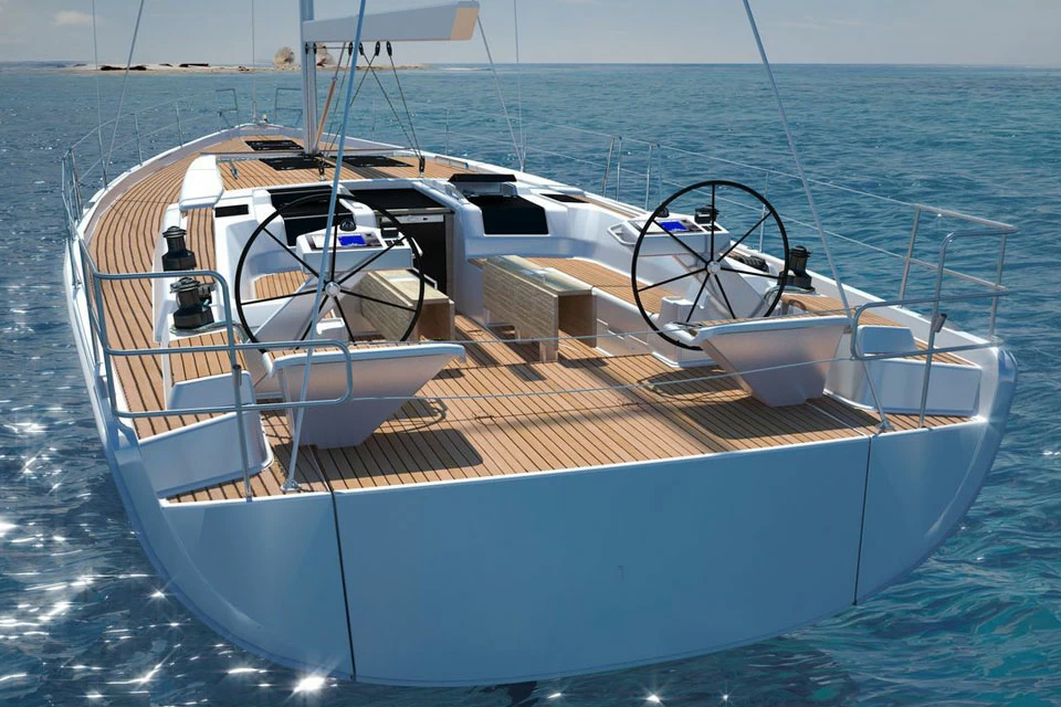 汉斯（Hanse）575蓝水巡航帆船