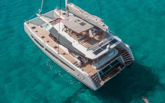 枫丹白露（Fountaine Pajot）Alegria67二手双体帆船