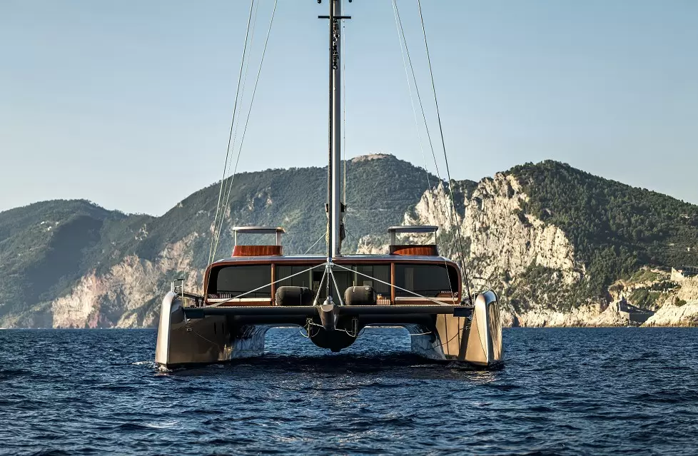 Artexplorer Perini Navi双体帆船