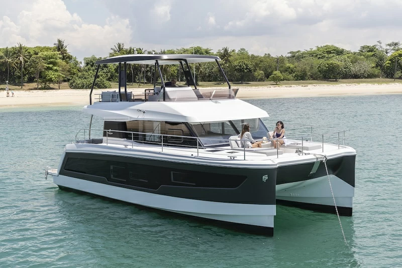 枫丹白露（Fountaine Pajot）MY5双体游艇