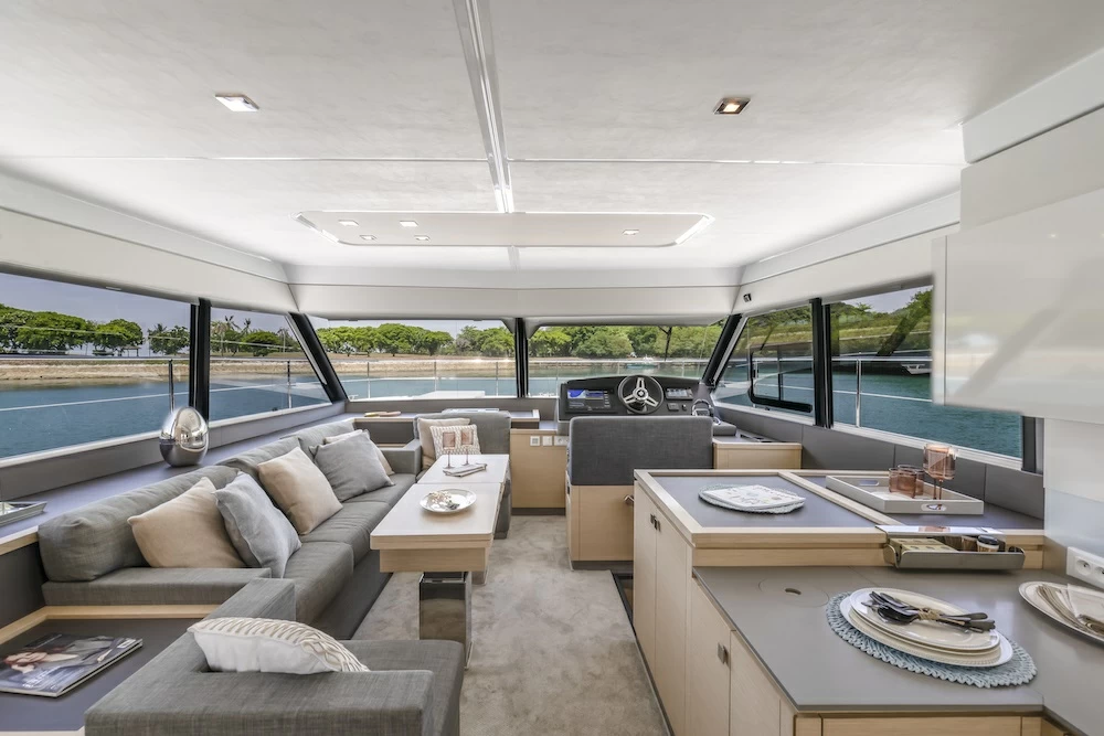 枫丹白露（Fountaine Pajot）MY5双体游艇