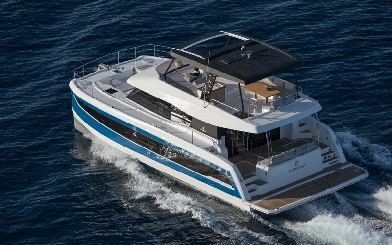 枫丹白露(Fountaine Pajot)MY6游艇