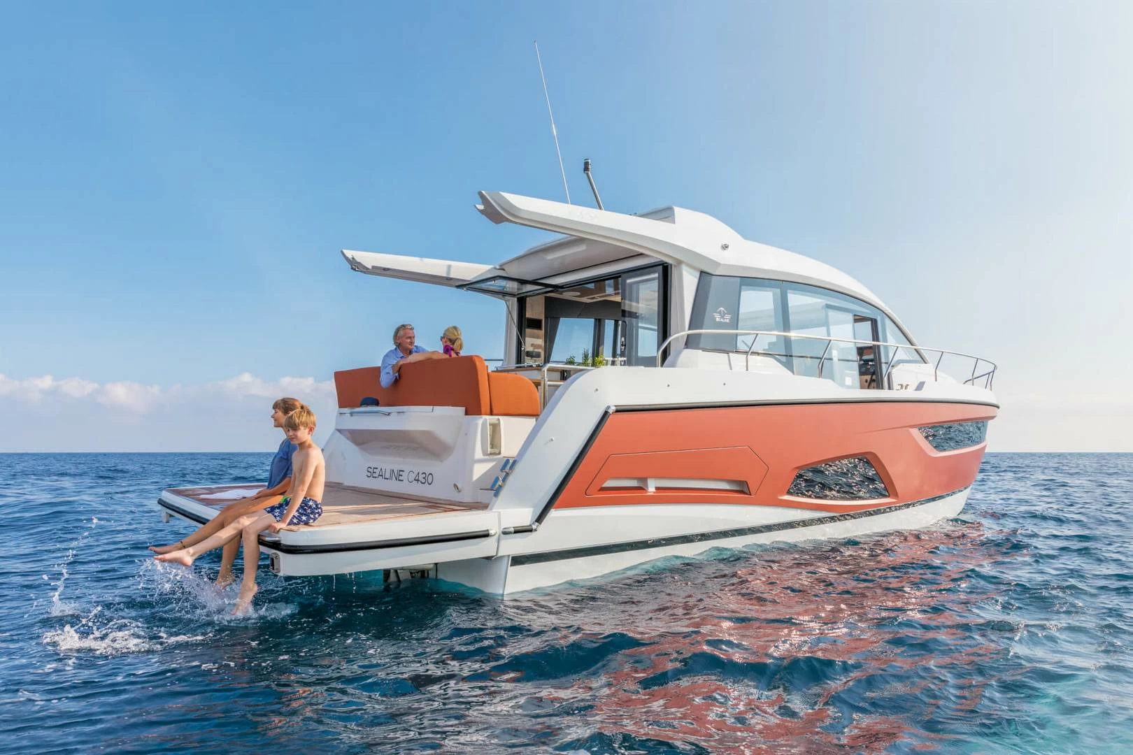 西莱(Sealine)C430游艇