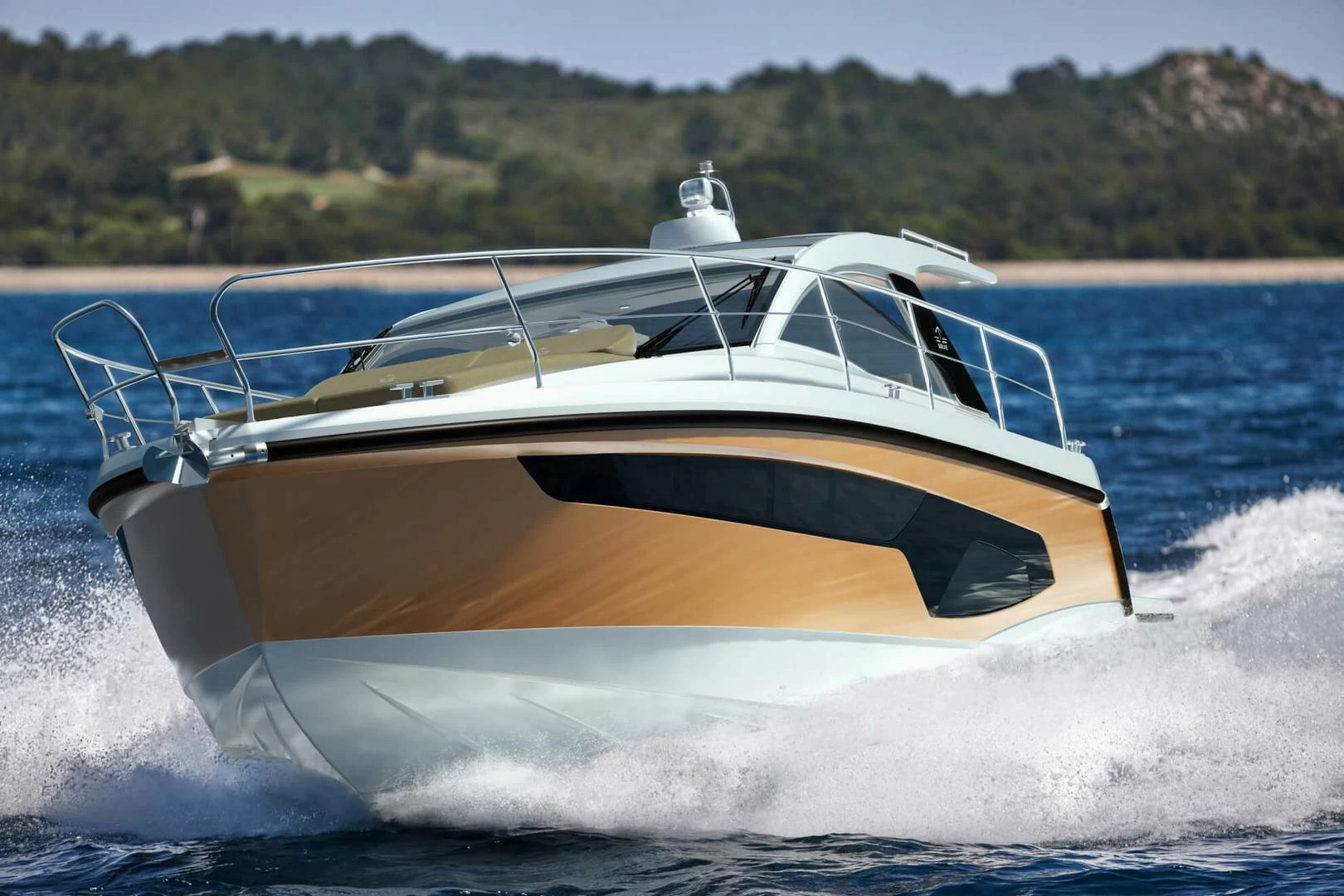 西莱（Sealine）S335V运动游艇