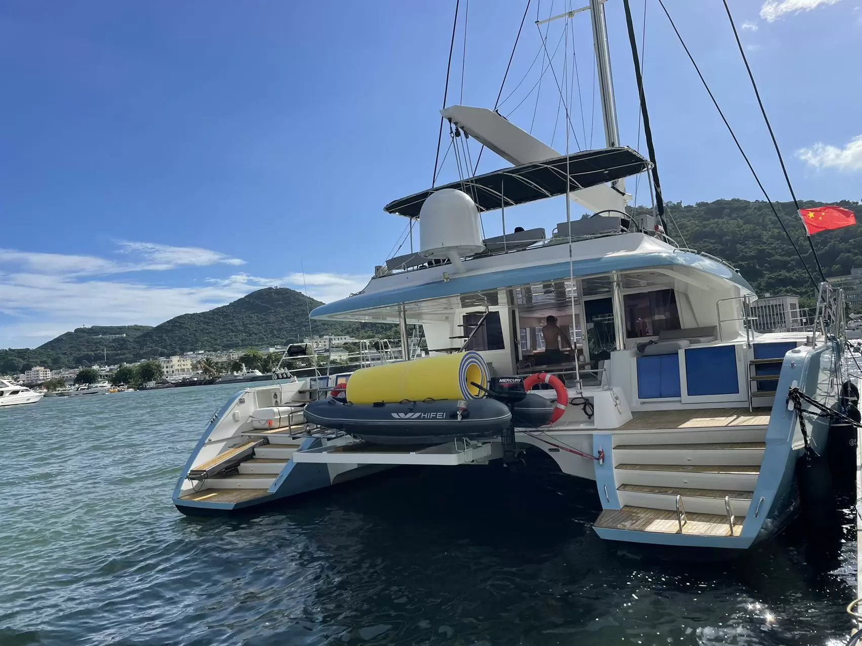 蓝高（Lagoon）620双体帆船