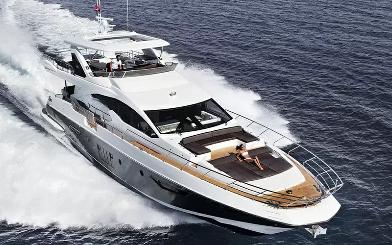 阿兹慕(Azimut)80游艇