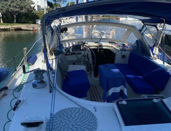 博纳多（Beneteau）遨享仕44CC二手帆船