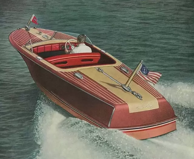 克里斯游艇(chris craft)