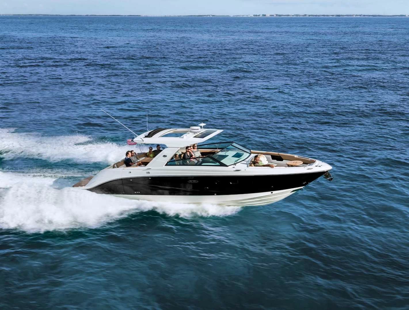 希瑞(SeaRay)SLX400游艇