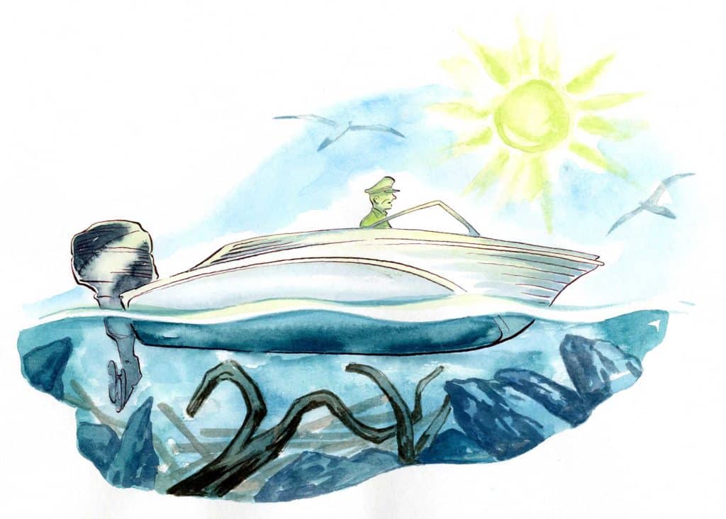 游艇在湖泊和河流中航行的注意事项(5个要点)