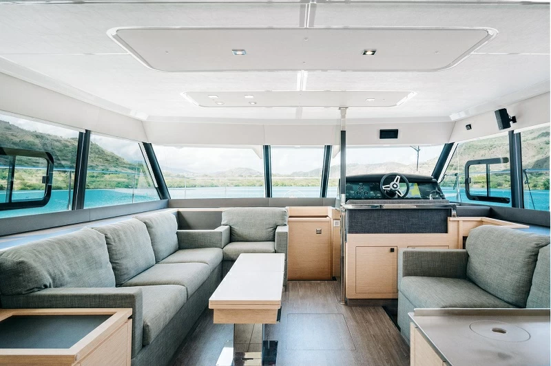 枫丹白露(Fountaine Pajot)MY44双体游艇沙龙