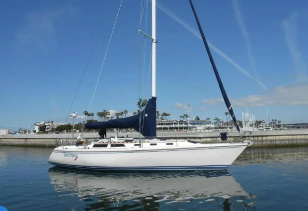 12米卡特琳娜(Catalina)42单体帆船二手价格6万英镑