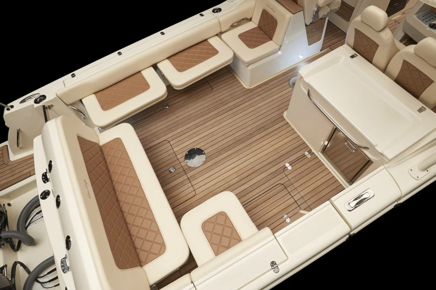 克里斯(ChrisCraft)Calypso30中控台游艇