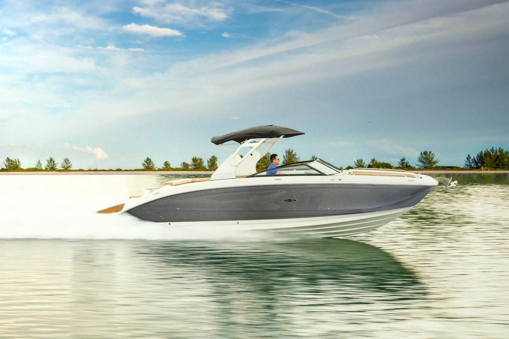希瑞SDX290运动游艇-SeaRay SDX290