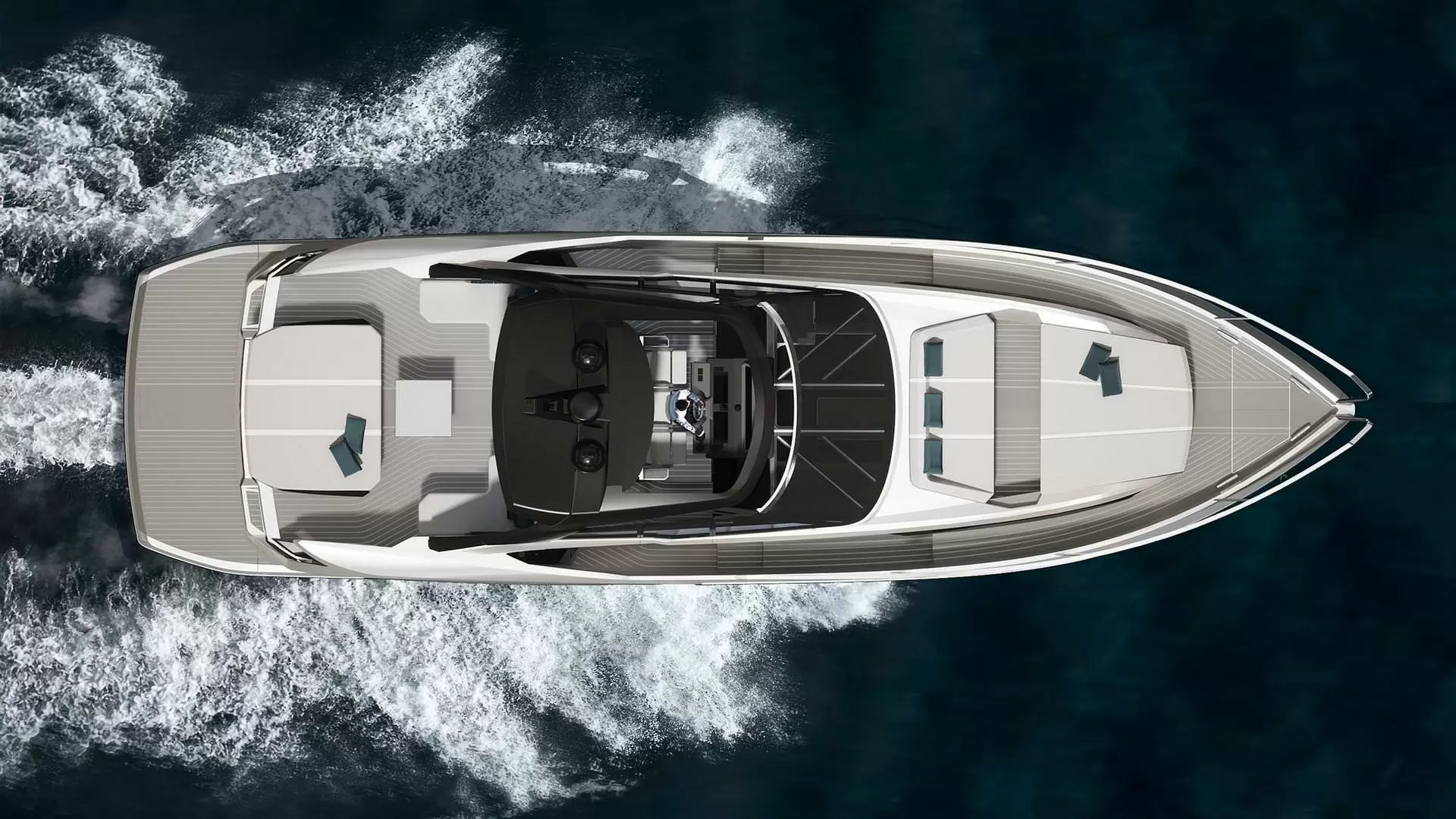 圣汐克(Sunseeker)Superhawk55豪华运动游艇