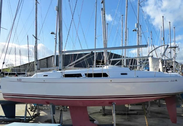汉斯（Hanse）370二手私人帆船