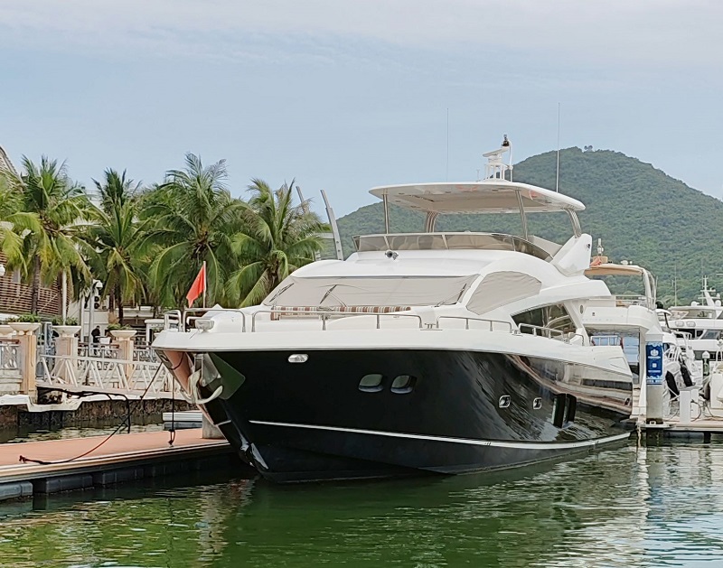 【超值入手】2011年圣汐克Sunseeker80硬顶飞桥游艇，仅需1180万元！