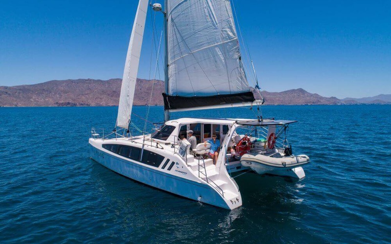 品牌双体帆船价格多少钱一艘，三艘澳洲Seawind 500-900万！