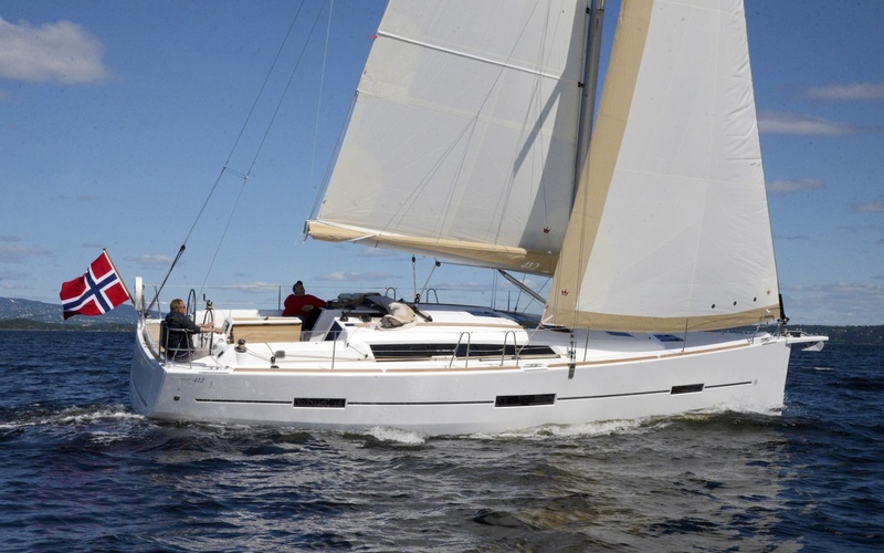 价格300万的帆船有哪些：巴伐利亚Cruiser41、汉斯388以及丹枫412