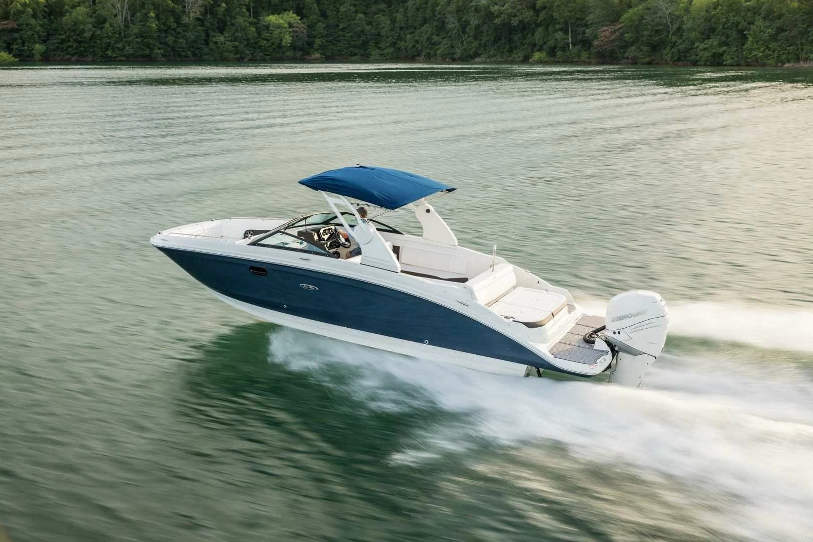 希瑞(SeaRay)SDX270舷外机游艇