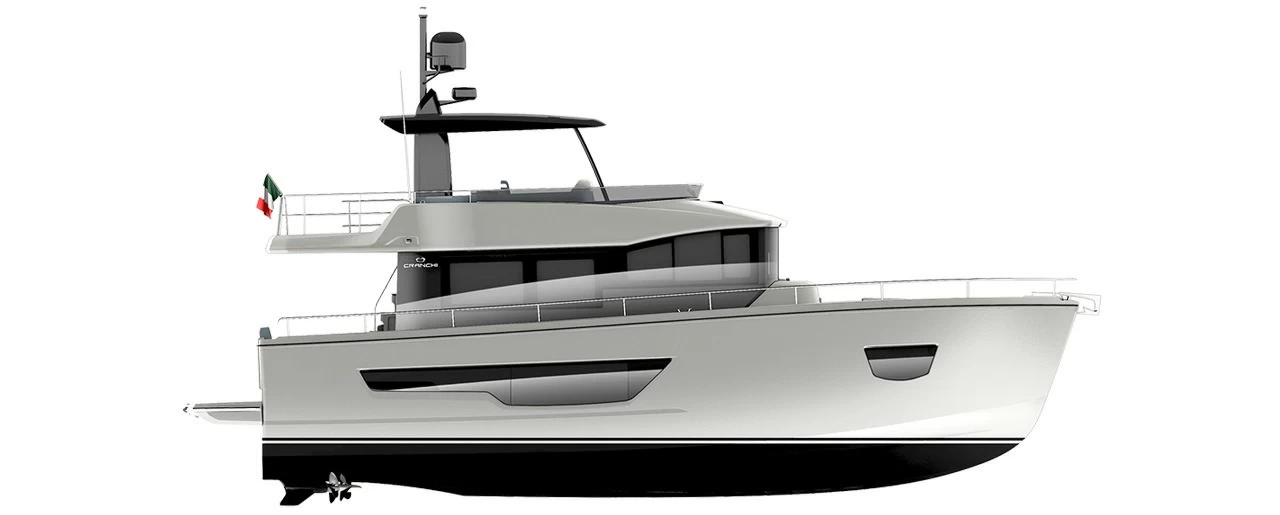 卡兰奇（Cranchi）T55 Trawler游艇