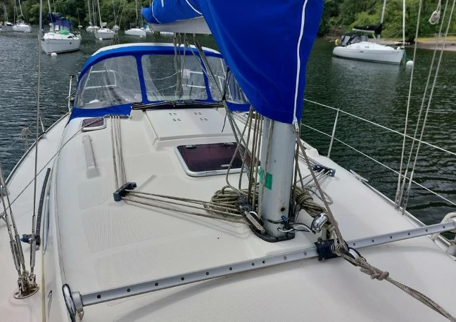 汉斯（Hanse）342小型二手帆船