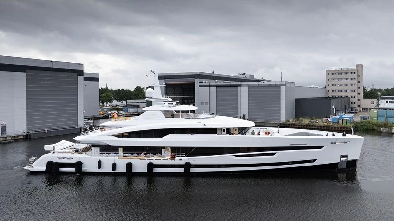 57米Heesen Santosha号游艇