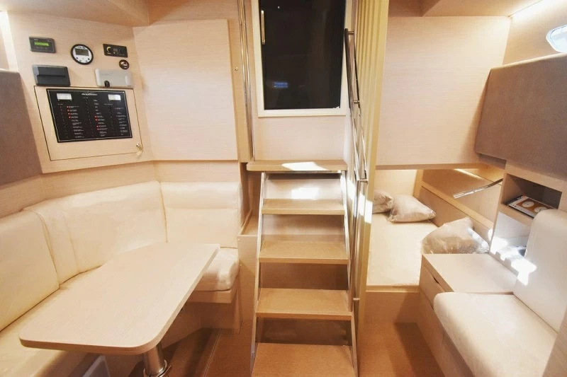 Cantieri Magazzù游艇沙发