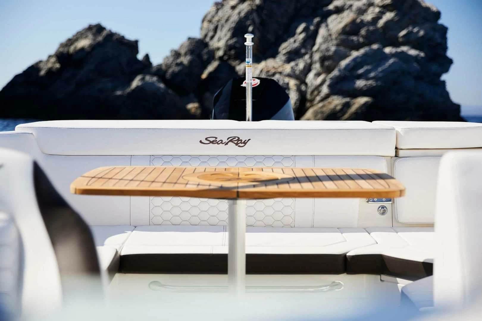 希瑞（SeaRay）SPX230OB运动快艇座位区