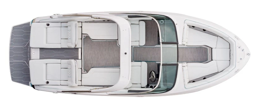 瑞格(Regal)LS4Surf小型快艇设计图