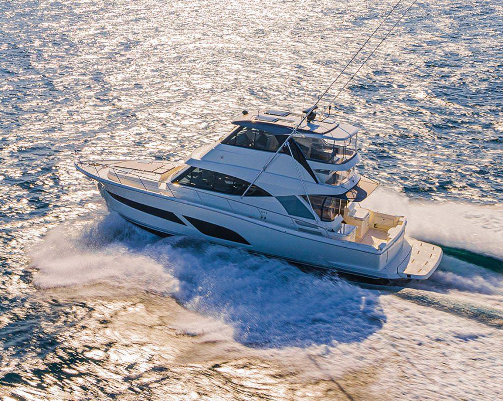 里维埃拉50钓鱼艇-Riviera 50（价格1600万）