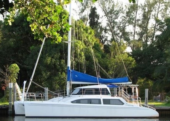 高性价比二手双体帆船，Seawind 1000XL帆船，二手20万美元价格转让
