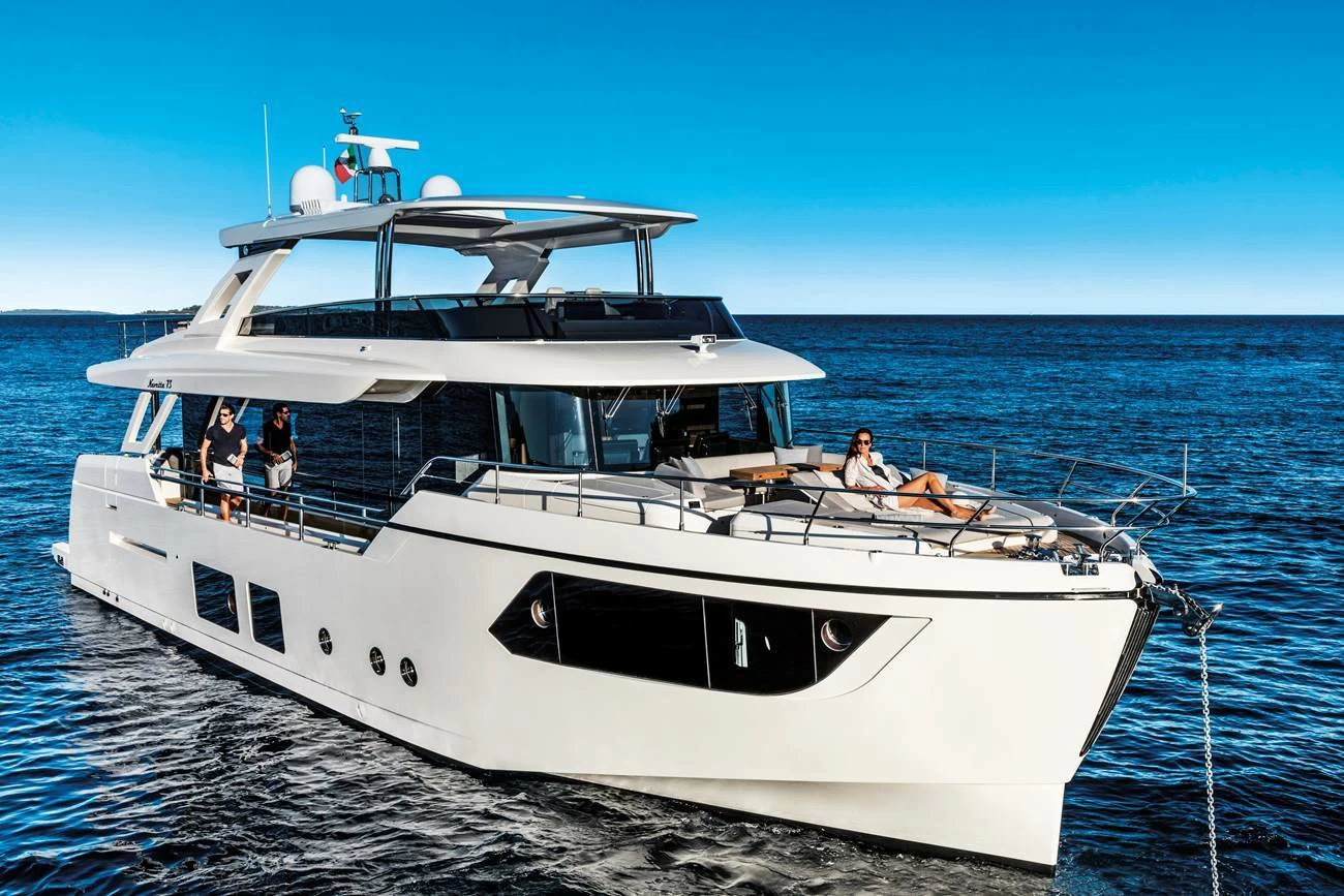 雅舶仕Navetta73游艇