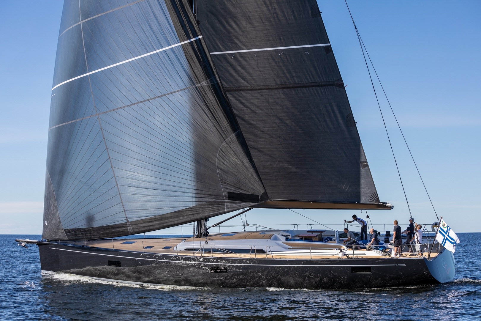 洛特·天鹅Swan120超级帆船全解析，售价1亿元起
