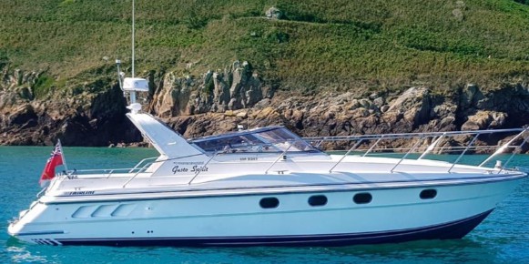 【二手游艇报价】菲尔兰Targa35运动快艇，二手价格50万！