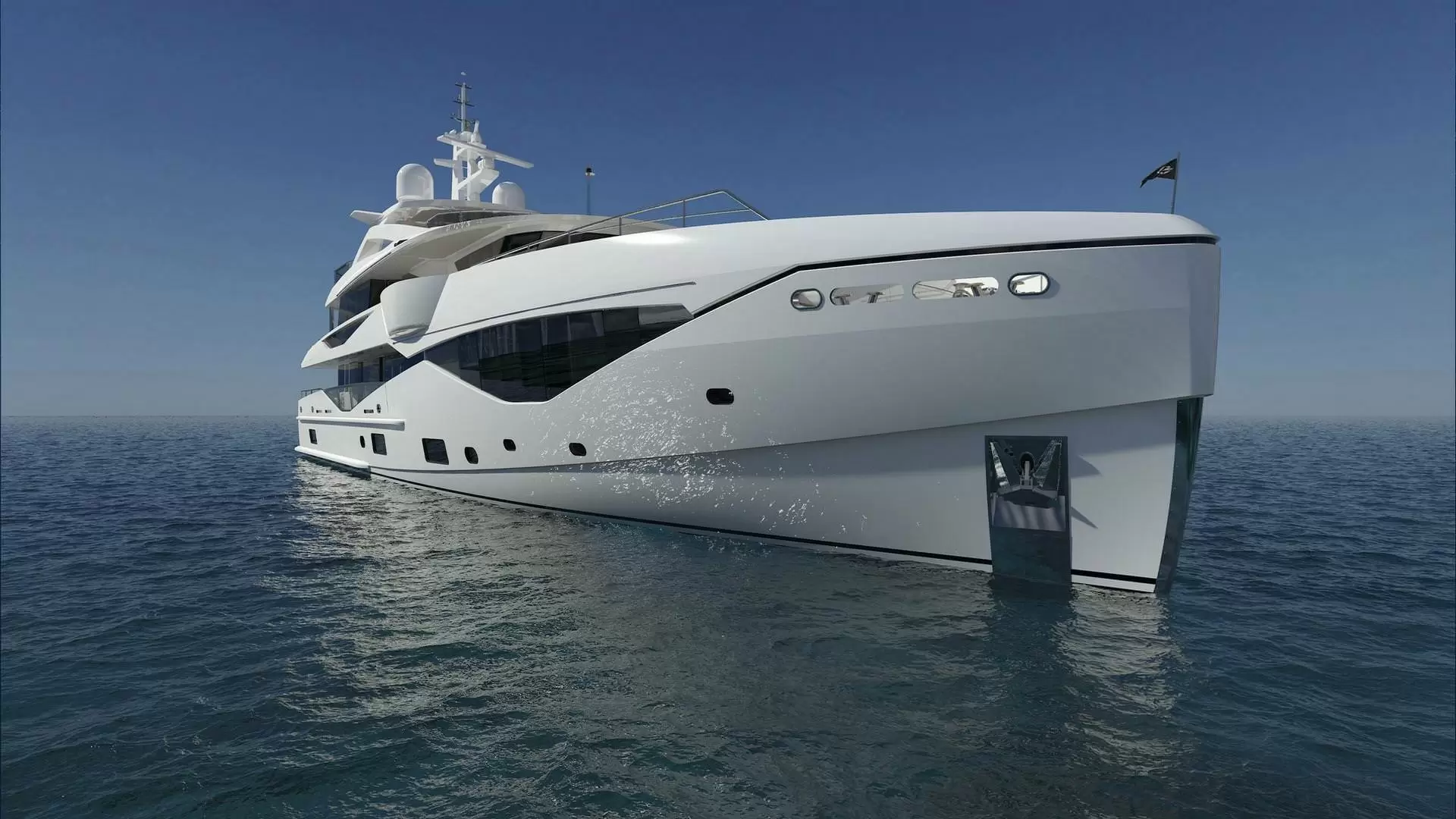 圣汐克42M Ocean超级游艇