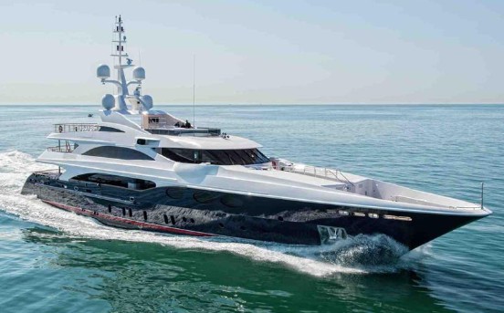 贝尼蒂Benetti 54M巨型游艇【二手价格2500万欧】