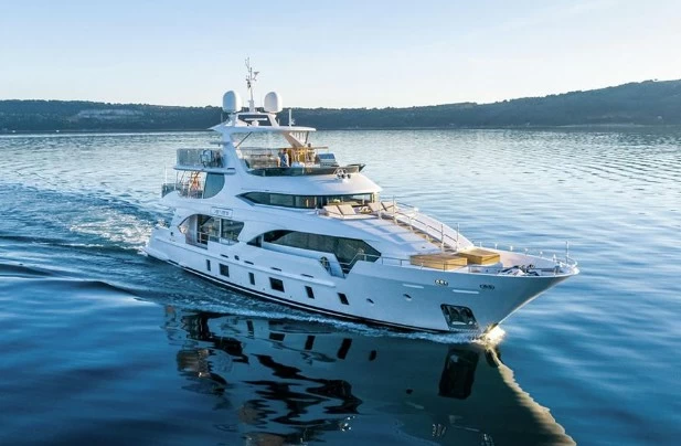 贝尼蒂（Benetti）Supreme108二手超级游艇