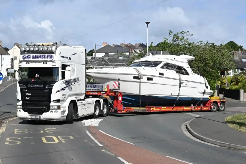 游艇运输必备指南