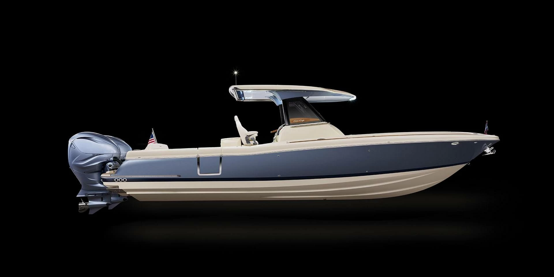克里斯Catalina34中控台游艇62万美元