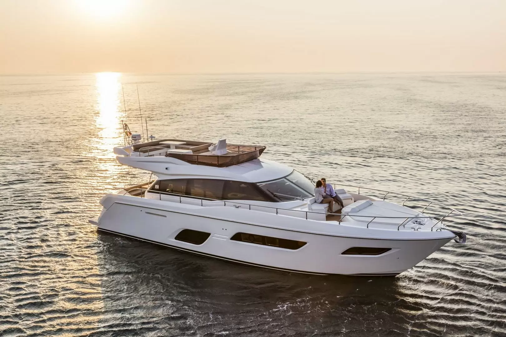 法拉帝（Ferretti）游艇