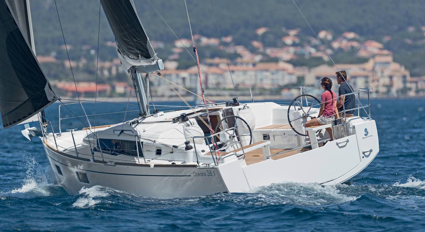 【单体帆船价格】博纳多Oceanis 38.1帆船，新船价格210万
