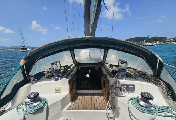二手丹枫GibSea402帆船