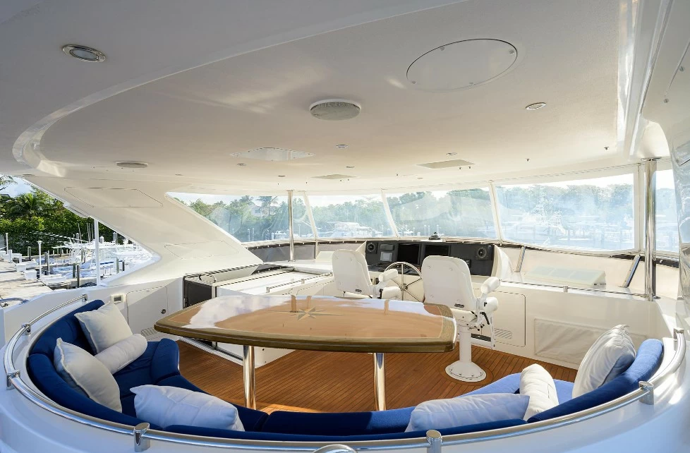 海上亚历山大80二手游艇